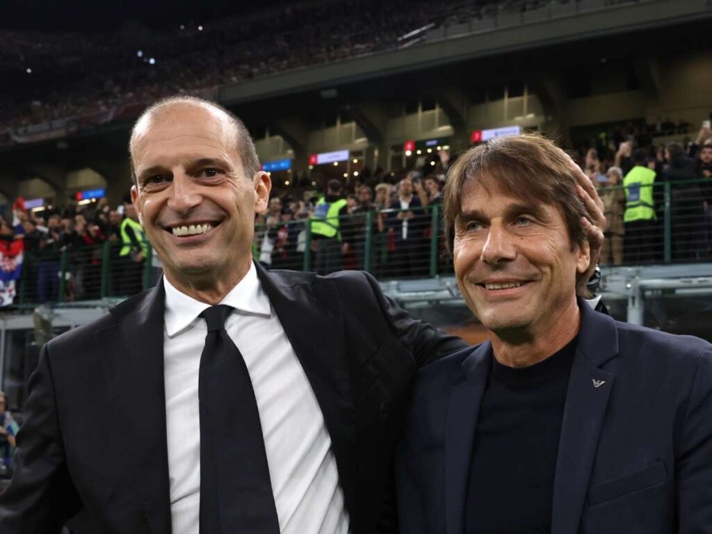 I calendari fanno discutere: botta e risposta a distanza tra Conte e Allegri
