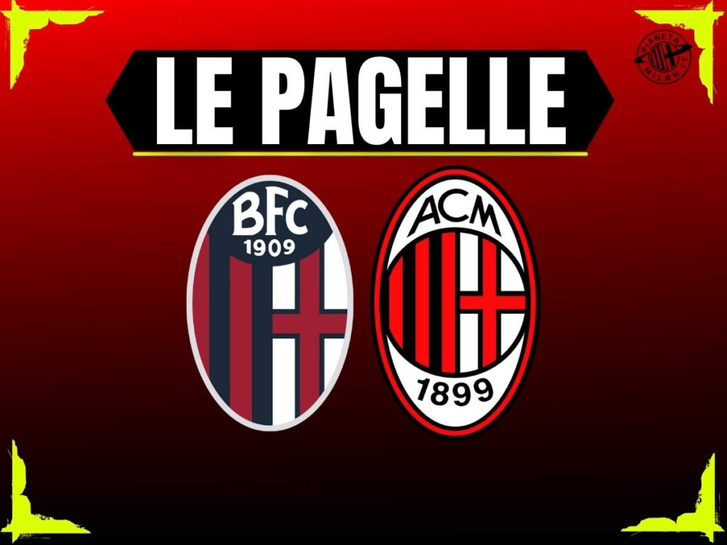 Pagelle Bologna Milan 03-02-2026