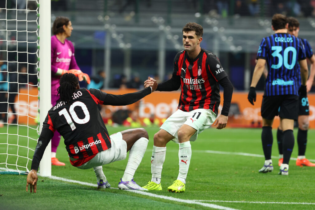 Milan, Leao e Pulisic frenati dalla sfortuna: la coppia d'oro bloccata dagli stop