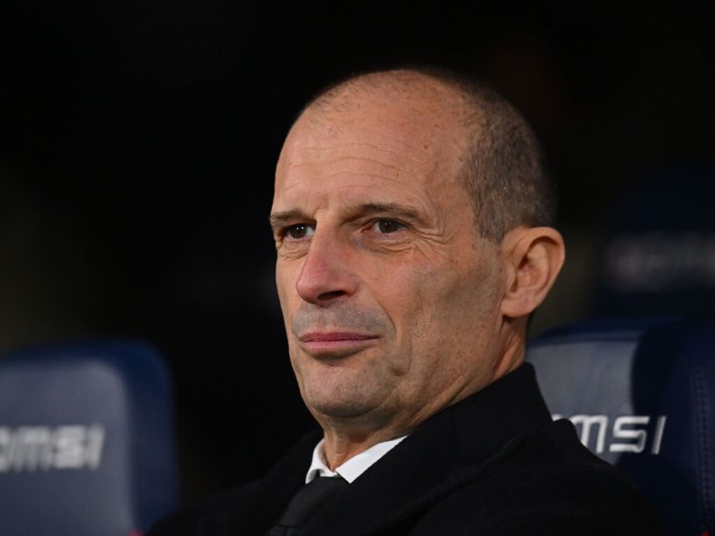 Massimiliano Allegri AC Milan Bologna-Milan 0-3 Serie A 2025-2026