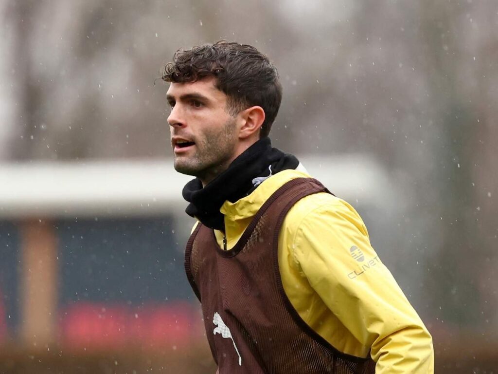 Pisa-Milan, attesa per Pulisic: oggi si deciderà sulla sua presenza in alla 'Cetilar Arena'