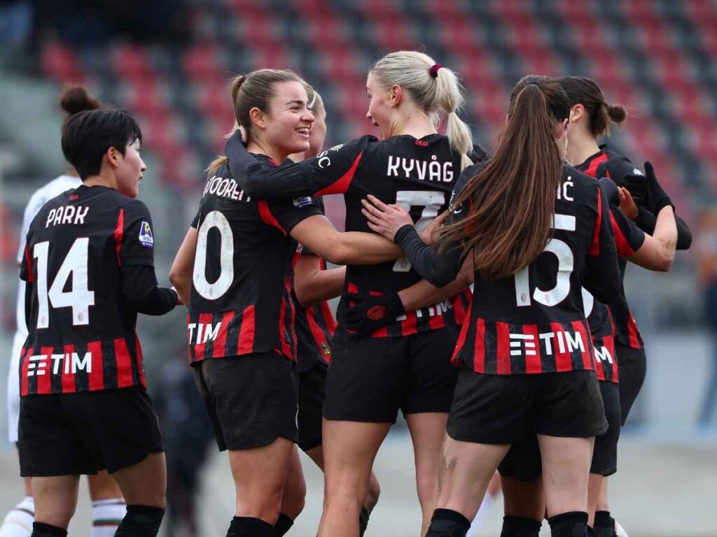 Serie A Femminile, info e prezzi sui biglietti di Milan-Fiorentina: si torna al 'Pavesi'