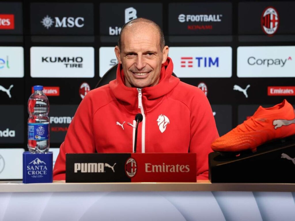 Milan, Allegri: "Vincere è difficile: vince uno. Potevamo fare meglio in Coppa Italia"