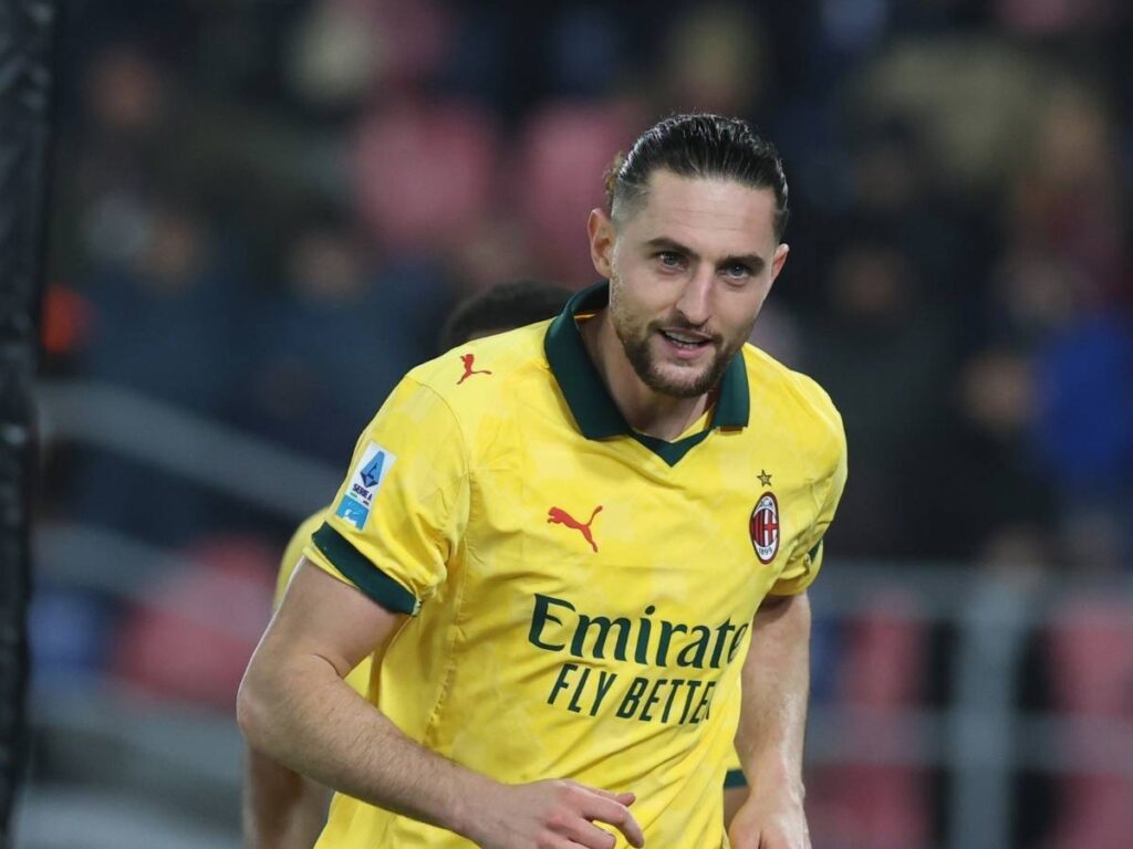 Bologna-Milan, Rabiot: "Staccare il quinto posto, poi penseremo a ..."