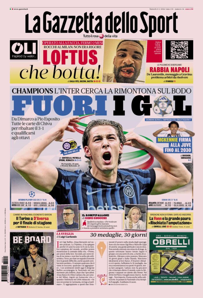 La Gazzetta dello Sport