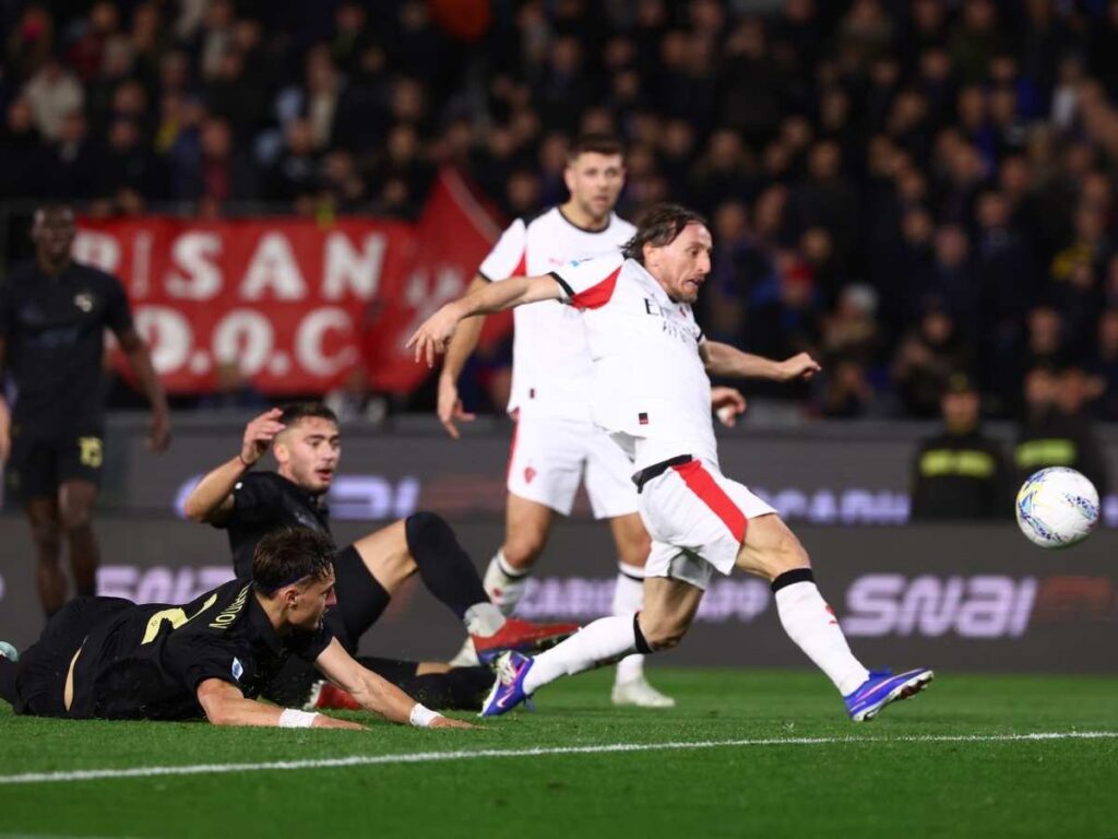 Milan, Marcolin: "L'esterno di Modric come il piatto di un giocatore normale"