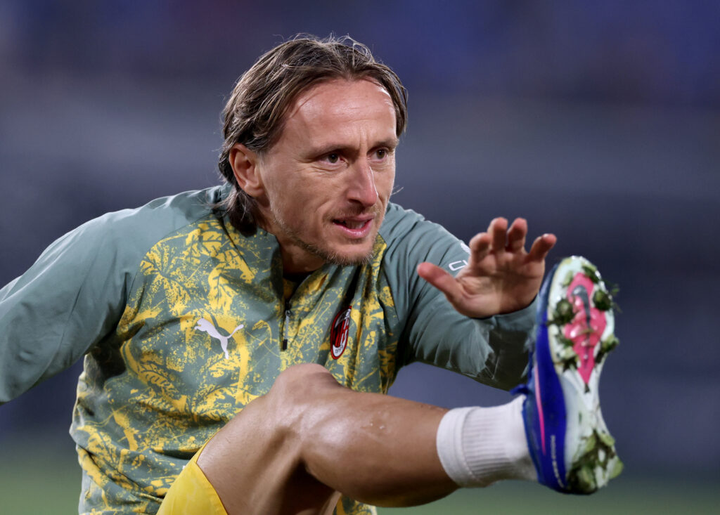 Milan, senti Borghi: "Modric risulta uno dei migliori recuperatori palla del campionato"