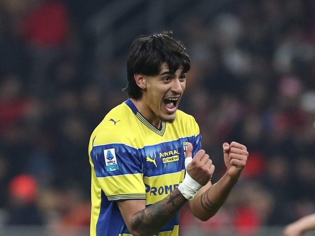 Milan-Parma 0-1 (90'): Troilo segna (con fallo su Maignan). Sconfitta pesante