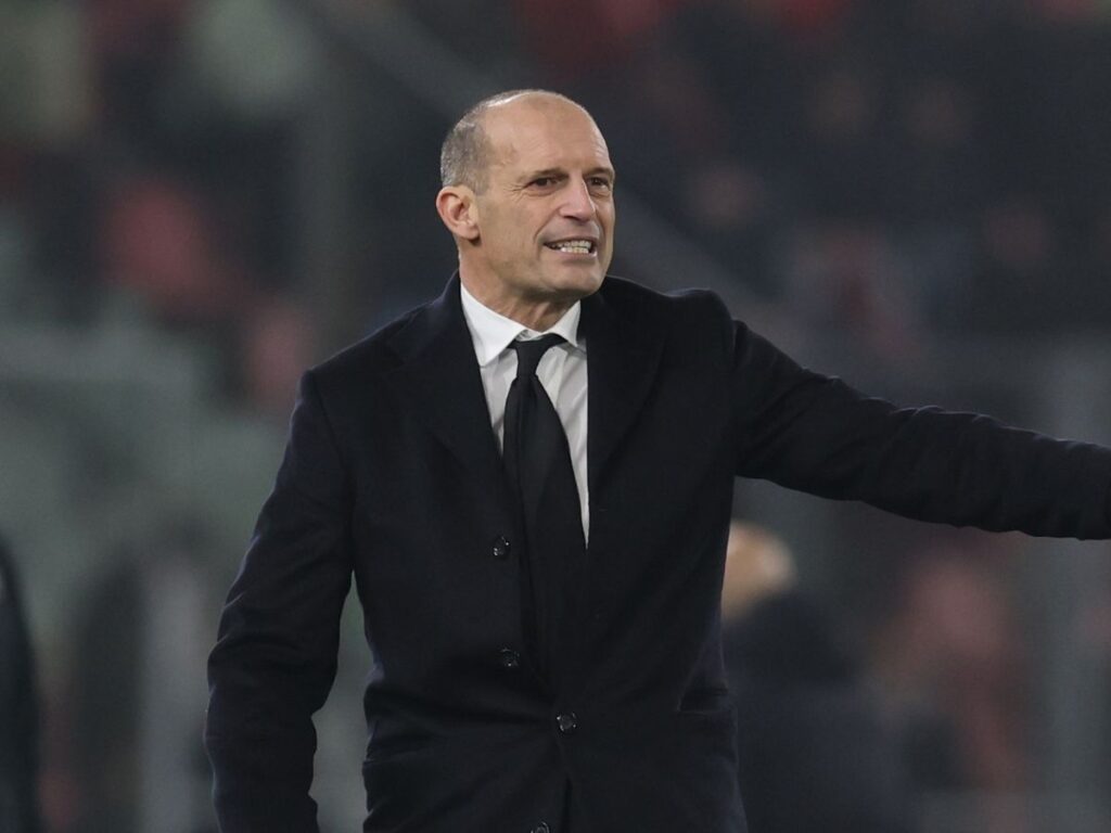 Allegri: "Scudetto aperto? Noi dobbiamo essere bravi a tenere a distanza quelle sotto"