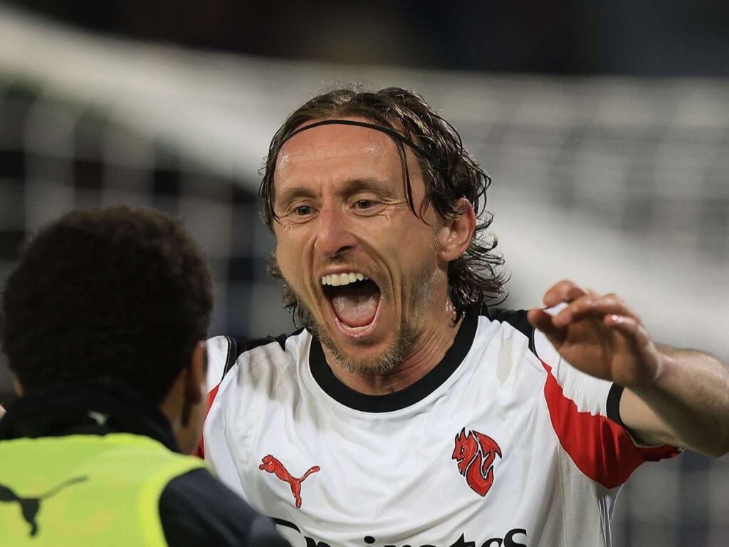 Pisa-Milan, Modric da vero campione e Allegri lo sa: "Certi giocatori ..."