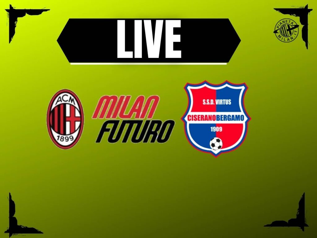 Live partita Milan Futuro-Virtus CiseranoBergamo 8 febbraio 2026