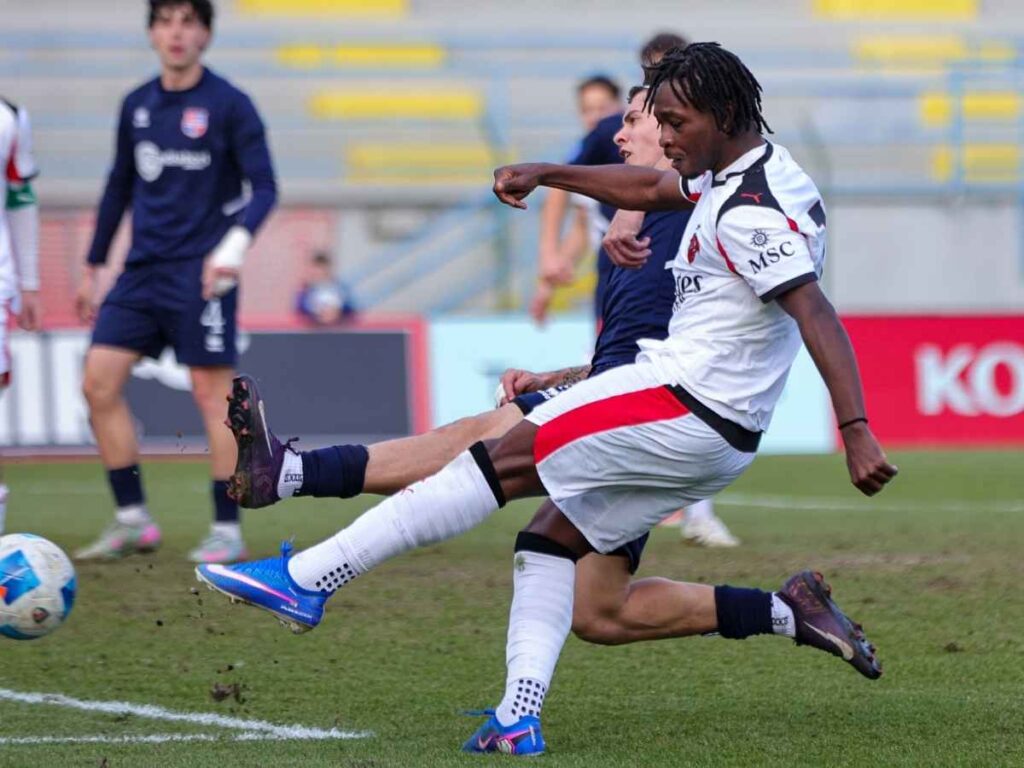 Milan Futuro esce a testa alta dal k.o. con la Virtus CiseranoBergamo
