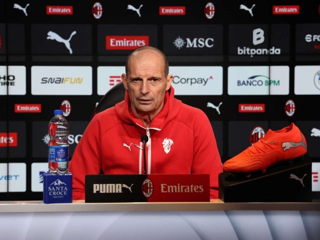 Allegri alla vigilia di Bologna-Milan: "Saelemaekers, Pulisic, Leao: la situazione infortunati"