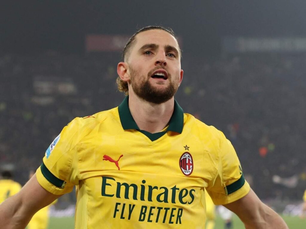 Milan, rendimento super di Rabiot: gol, assist, una leadership riconosciuta da tutti