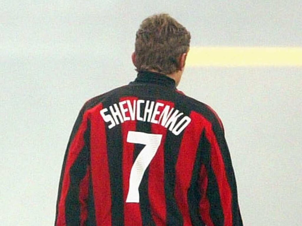 Shevchenko: "Il 7? Ibrahim Ba disse che mi avrebbe portato fortuna"