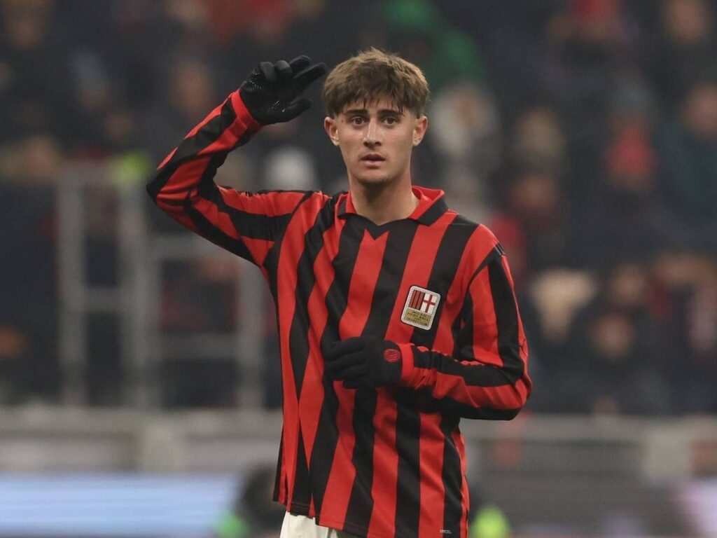 Ex Milan, Liberali: "Il mio ruolo preferito è il trequartista, dietro la punta"