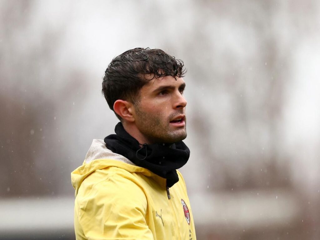 Verso Pisa-Milan, Pulisic lavora a Milanello: il suo infortunio ...