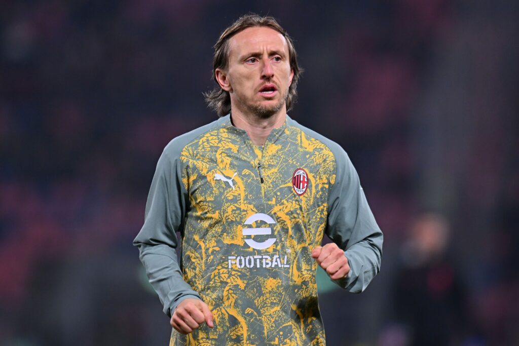 Montervino: "Modric al Milan comunque fa la differenza nonostante i 40 anni"