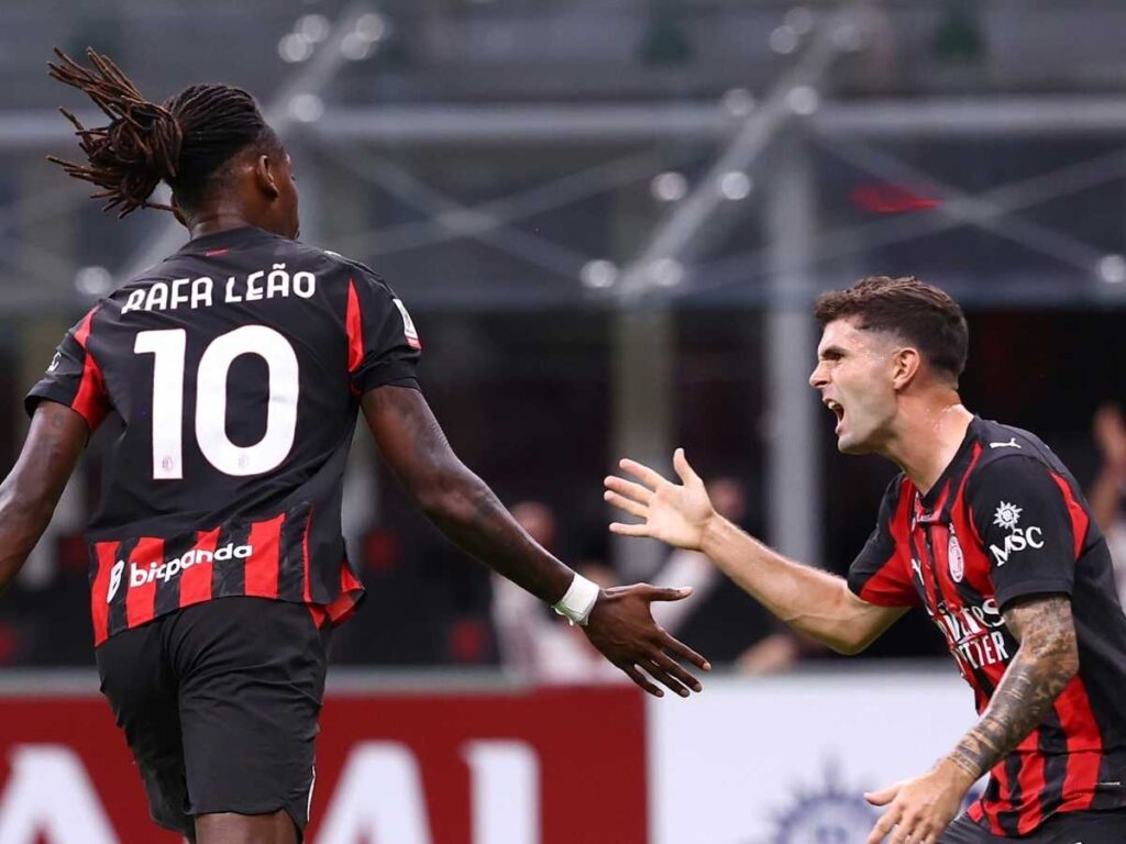 No Mateta? Nessun problema, il Milan attende i ritorni di Pulisic e Leao