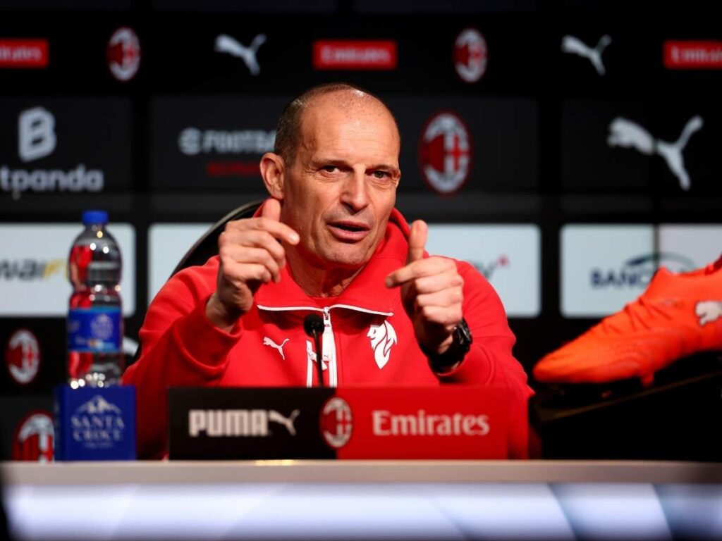 Milan, Allegri: "Scudetto? Inter netta favorita. Se poi cade, noi dovremo sfruttare gli errori"