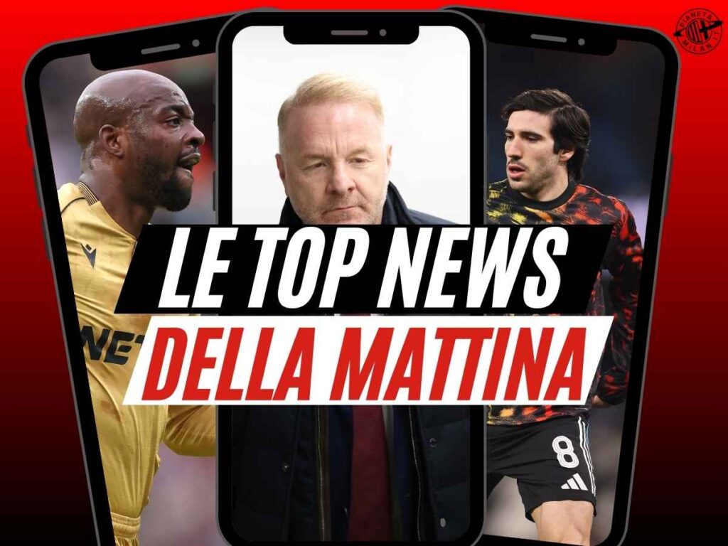 Milan, mercato ancora caldo: i piani per difesa e attacco. Retroscena su Mateta. Tonali ...
