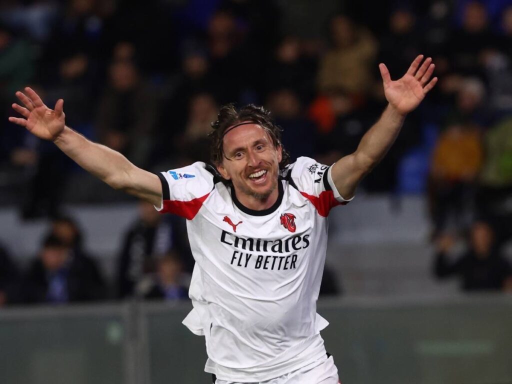 Pisa-Milan, i tifosi rossoneri non hanno dubbi: Modric MVP della partita