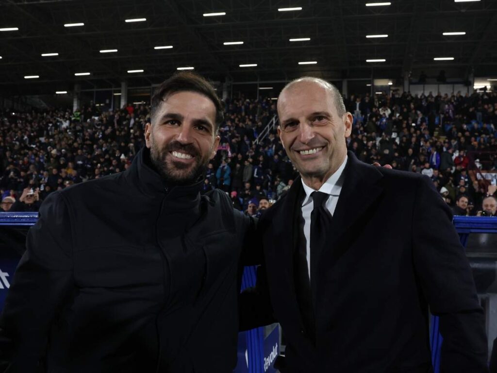 Milan-Como, è di nuovo Allegri contro Fàbregas: sarà la stessa musica dell'andata?