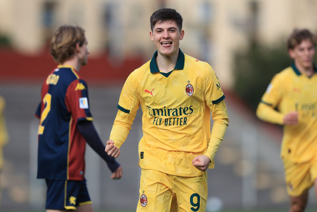 CFC Genoa v AC Milan - Primavera 1
