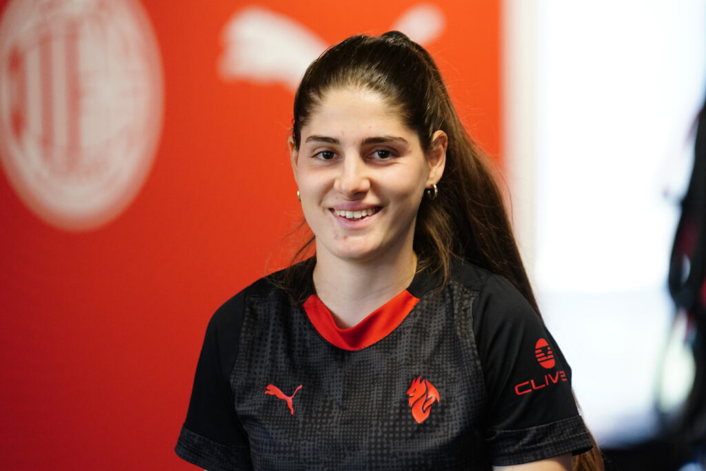Milan Femminile, Stokic: "L'infortunio è alle spalle. Sono molto grata a tutti"