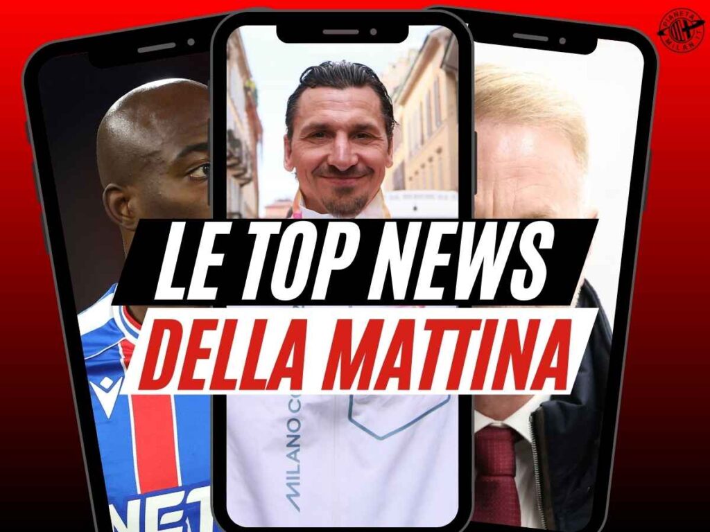 Milan, Ibrahimovic tedoforo per le Olimpiadi. E si pensa già al calciomercato estivo!