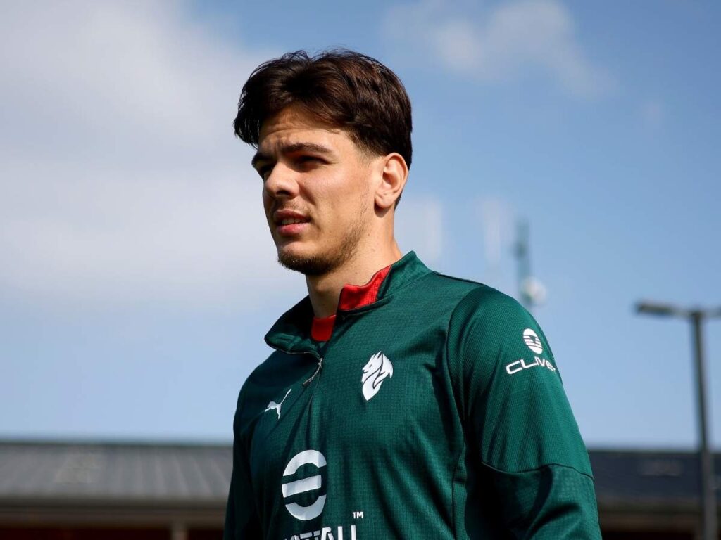Milan, Jashari: "Felice di aver mostrato me stesso nelle ultime gare"