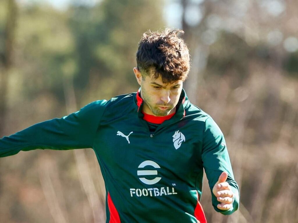 Milan-Parma, Pellegatti: "Pulisic dovrebbe tornare titolare". La notizia su Leao