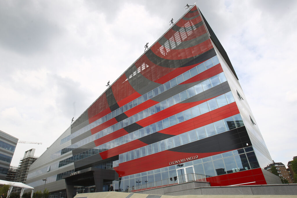 AC Milan Unveils 'Casa Milan'