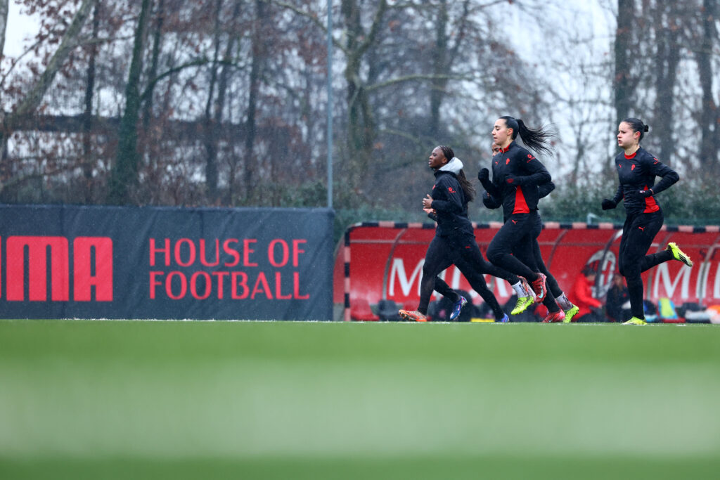 AC Milan Women Training Session