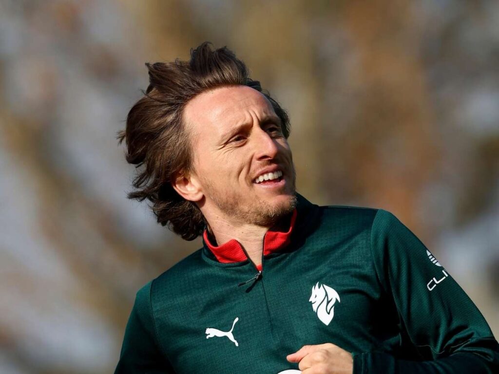 Modric un altro anno con il Milan: possibilità alte e sensazioni positive