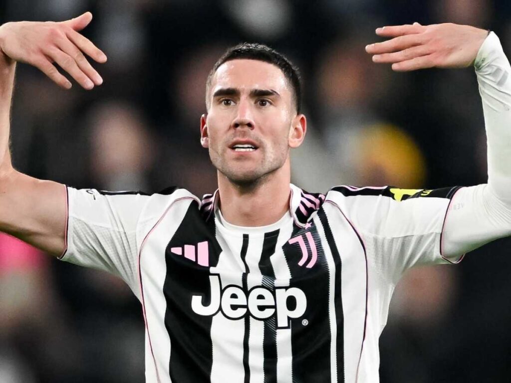 Calciomercato Milan, novità importanti sul possibile arrivo di Vlahovic alla corte di Allegri