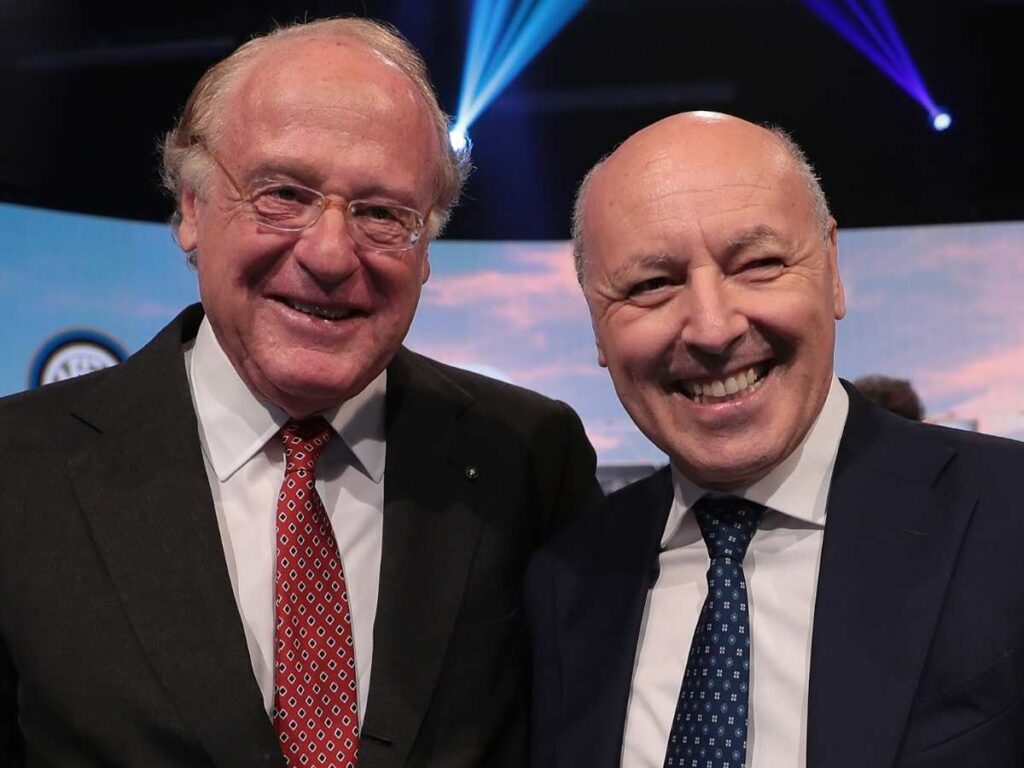 Marotta: "Grazie a Ralph e Scaroni siamo arrivati al rogito per San Siro"