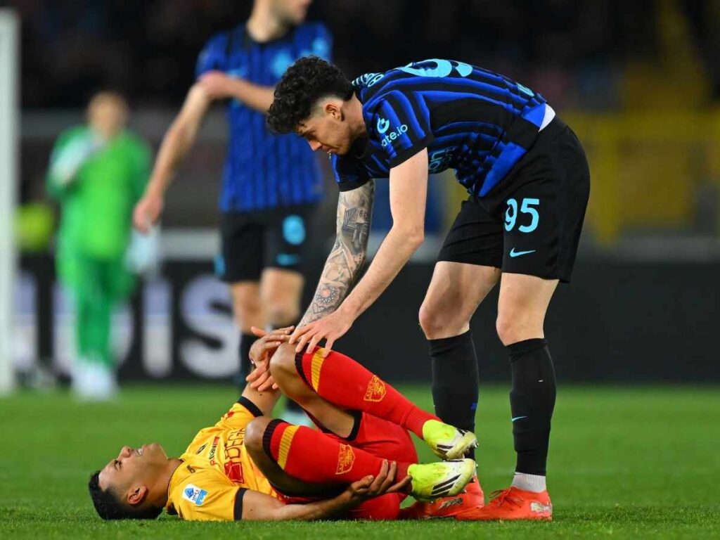 Inter, nuova bufera su Bastoni: l'episodio che riaccende le polemiche