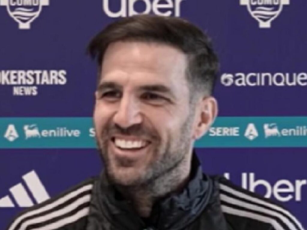 Il retroscena di Fabregas: "Io al Milan? Quando Conte ..." (screen Gazzetta.it)