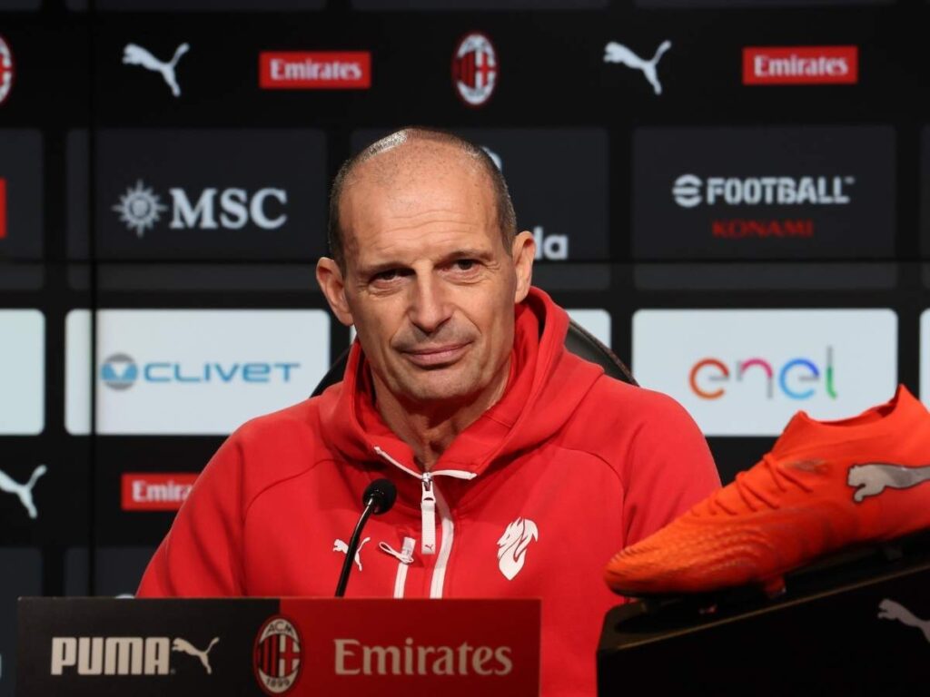 Milan, Allegri: "Fabregas non espulso? Senza prova tv si andrà avanti così"