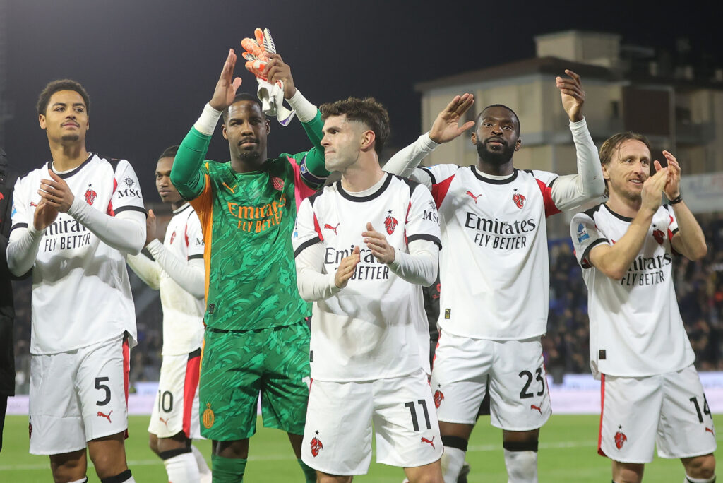 Borghi: "La vittoria del Milan contro il Pisa tiene il Milan in pole position per il loro obiettivo"