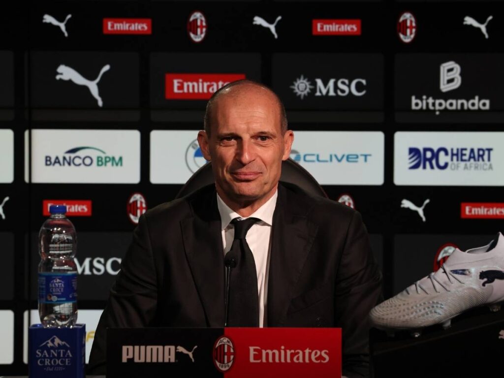 I blocchi di Valenti: contro il Milan gol, contro il Cagliari fallo. Allegri risponde così