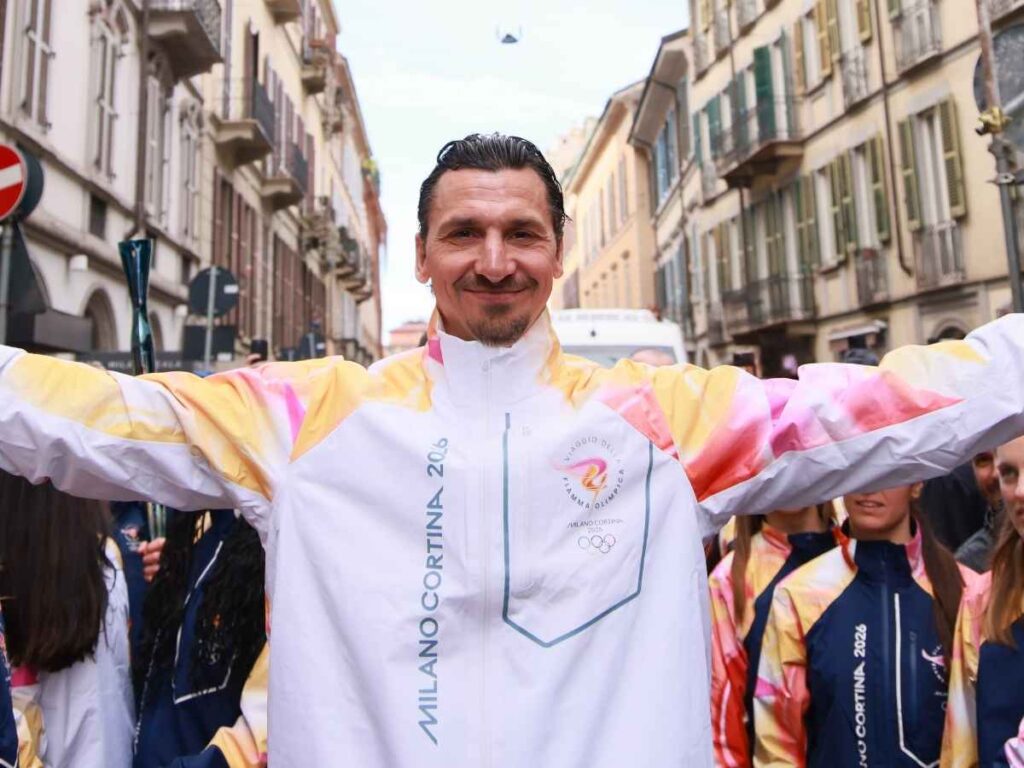 Ibrahimovic: "Il Milan è Milano. I Giochi possono iniziare: le Olimpiadi sono state zlatanizzate"