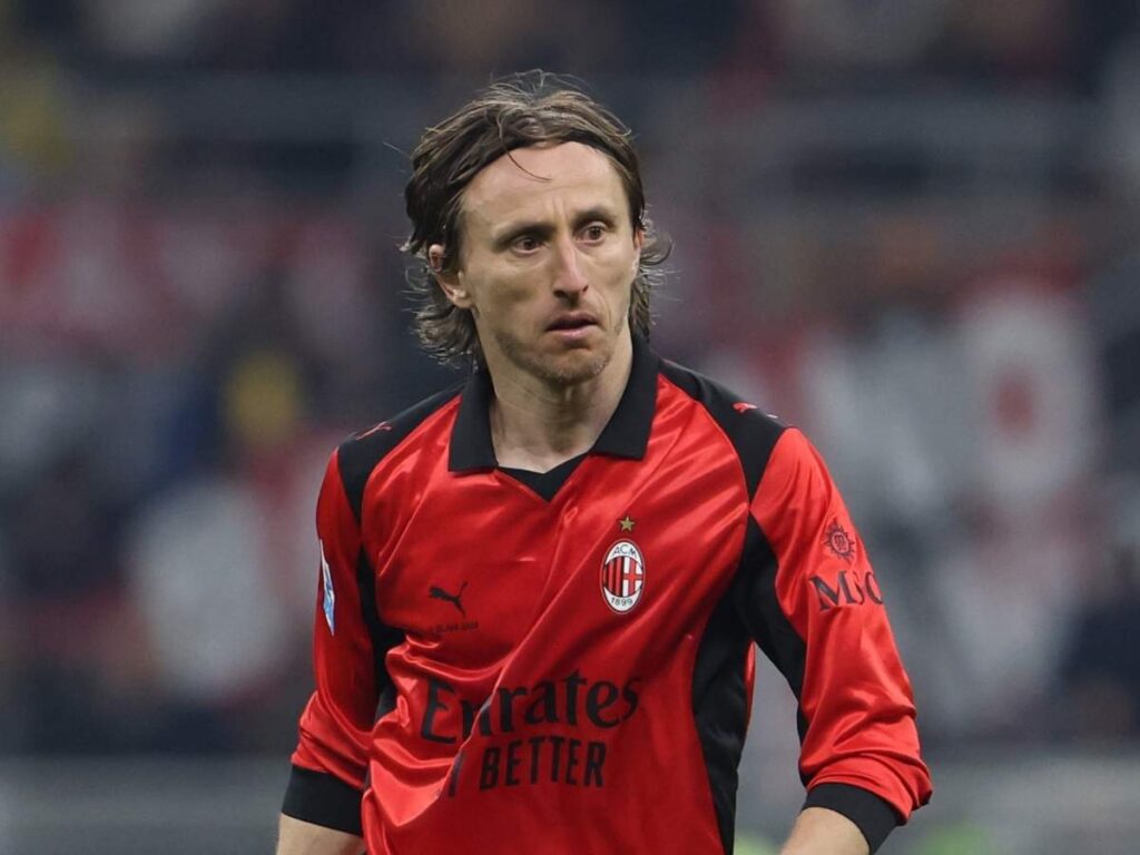 Milan, Bielsa loda Modric: "Attacca come un 10 e difende come un 6"