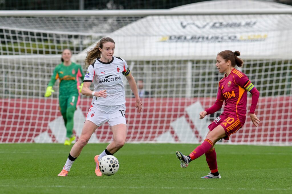 AS Roma v AC Milan - Serie A Women