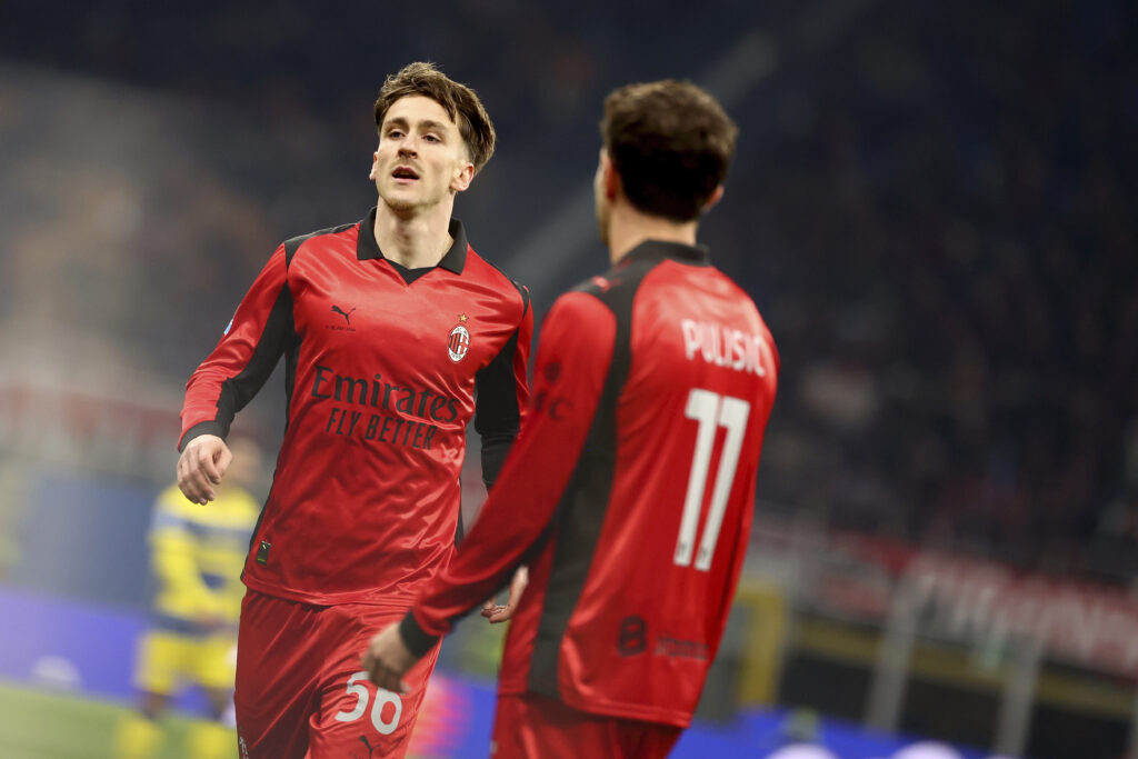 AC Milan v Parma Calcio 1913 - Serie A