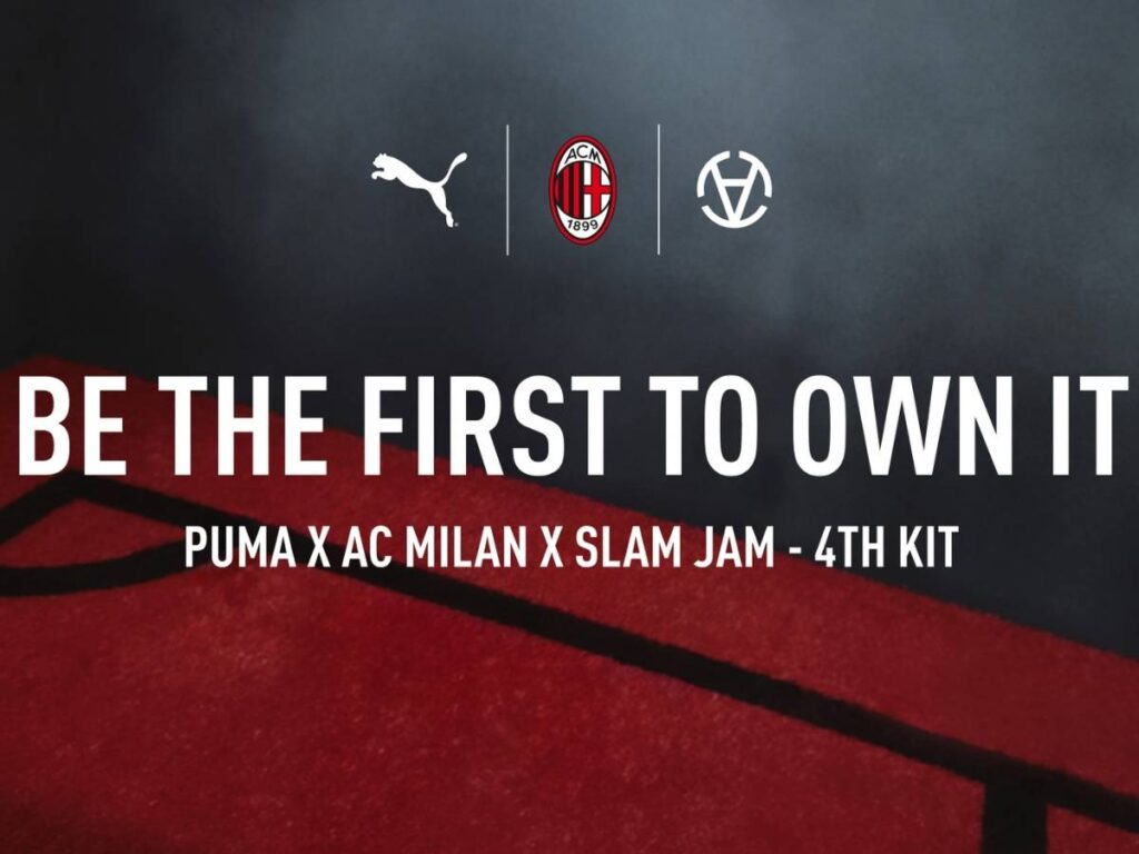 Quarta maglia Milan 2025-2026 disponibile in pre-order: ecco tutte le info
