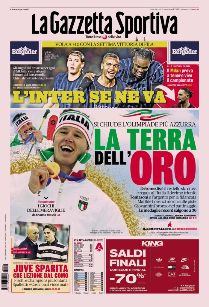 La Gazzetta dello Sport