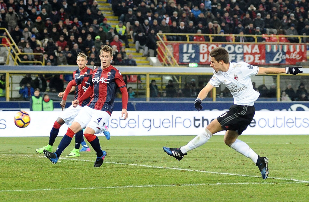 Bologna FC v AC Milan - Serie A
