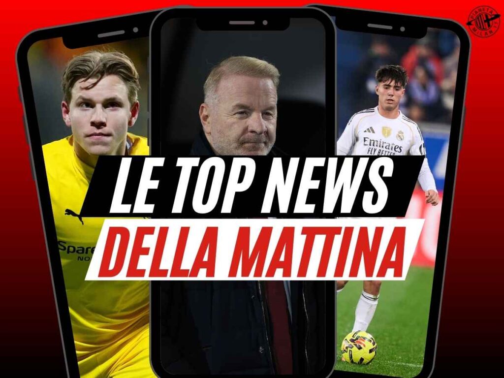 Milan, ecco i colpi estivi? Il piano per Valdepenas e Modric. Mentre la cessione di Hauge ...